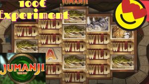 Jumanji large Vinn auf 1 € / 100 € Online casino bonus Experiment !!!