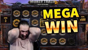 MEGA WIN !!! Pengar utvecklar två stora Win - casino bonusspel från MrGambleSlots Live nuvarande