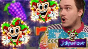 MEGA stor VINN PÅ JOKERIZER (Yggdrasil Gaming)