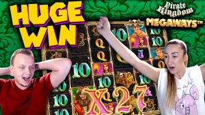 MEGA duża WYGRANA w Pirate Kingdom Megaways!