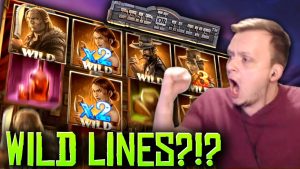 MEGA duża WYGRANA z Wildline on Dead or live 2 (zakup bonusowy)