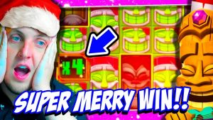 GLAD stora vinmaskor! Christmas Slots stora WIN!