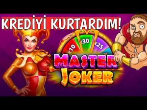 Mastır joker oyununda yüksek bastım bea kızanlar! #slot #casino bonus #rulet #bigwin #blackjack
