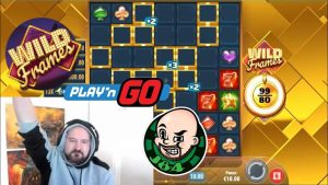 Trevlig bonus !! stor vinst från vilda ramar !!