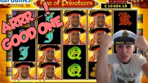 Slot online - Age of Privateers duża wygrana oprócz gier bonusowych w kasynie LIVE (bonusowe automaty kasynowe)