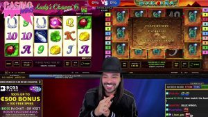 Onlinekasinobonus 15.000 € MEGA stor WIN | CasinoWINS