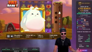 ROSHTEIN stor WIN x1117 obese Rabbit ONLINE casino bonus