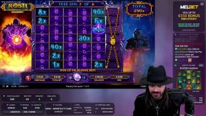 ROSHTEIN duża WIN x1390 Rosh Cube ONLINE bonus w kasynie