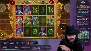 ROSHTEIN grande WIN x1430 Bônus de cassino ONLINE da Tumba de Akhenaton