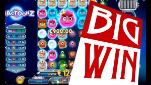 Reactoonz slot - skurrande stor vinst på online casino bonus | Bästa vinster i kalenderveckans kasinobonus