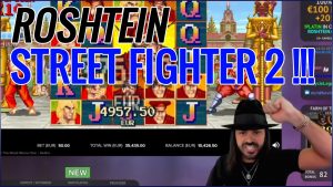 Roshtein Wygraj 58.000 € inward Street Fighter 2 Slot - Szalony bonus kasynowy Duże wygrane
