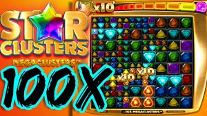 STARCLUSTERS SLOT stor WIN !! Slutligen en annan RETRIGGER !! tenn VI skapar NÅGON vinst med vinst ?? stora MULTIPLIERS !!