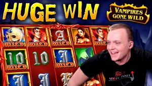 SUPER stor WIN på Vampires Gone Wild!