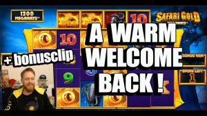 Safari stort WIN & inhemskt hundens bonusklipp!