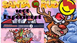 Santa vs Rudolph Fette Freispiele - Online casino bonus Weihnachtsslot stort Vinn!