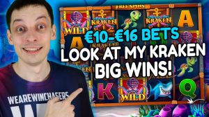 TOP 3 NAJWIĘKSZE WYGRANE ZA WYDANIE KRAKENA na duże ZAKŁADY