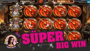 band Of Odin Slot - (SUPER large WIN) Yüzüğü Buldum =)