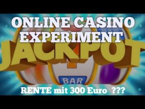 bonus w kasynie Eksperyment za 300 € | Bonus w kasynie online | duża wygrana?