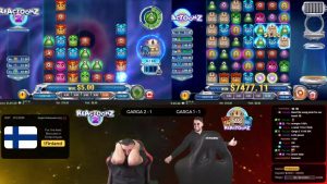 DUŻA WYGRANA W REACTOONZ - REACTOONZ 1 VS 2