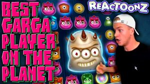 duże WYGRANIE w Reactoonz w ane ponownie!