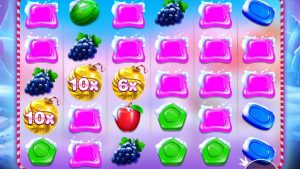 👑 duża wygrana grając w cukierek Bonanza Xmas 💰 Dawna gra Pragmatic Play.