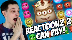 grandes destaques do Win Slots # 1 de mrBigSpin: Reactoonz 2, DoA 2!