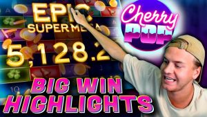 stora vinster på Cherry Pop! (Höjdpunkter)