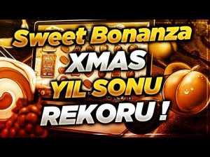 cukierkowatość BONANZA XMAS 100k Rekor Yıl Sonu En Büyük large Win #sweetbonanza #fruitparty #crazytime #rulet