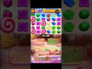 słodycz BONANZA Durmasını Bilmediğin An Kaybettigin Andır #bigwin #megawin #sweetbonanza #crazytime