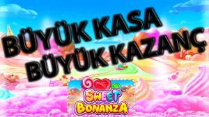 sötma Bonanza Slot Oyunları Büyük Kasa Büyük Kazanç #SweetBonanza # SlotOyunları #BigWin