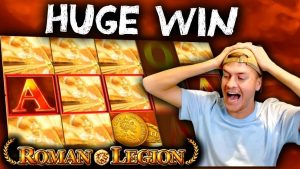 ONLINE casinobonus SLOTMASKINER stor vinstvolym av Ra ​​Reactoonz Roman Legion Slots Empire 2021 roman