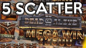 5 bónus de casino online Win Online 2 Scatter bei Dead ou Live 2021 grande XNUMX