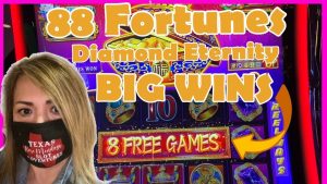 💎💰88 FORTUNES DIAMOND ETERNITY 💎💰large VINNAR KICKAPOO LUCKY EAGLE casino bonus
