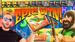 DEUCEACE Epic Win på stor bas Bonanza Slot - TOPP 5 Mega-vinster under kalenderveckan