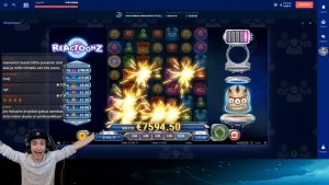 Daglig dos av Reactoonz 15 - stor ... VINNAR ... PÅ ... .GARGA!