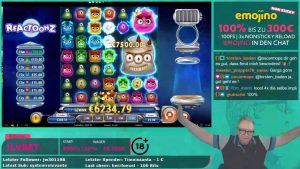 Daglig dos av Reactoonz 17 - stora JUICY WiNS