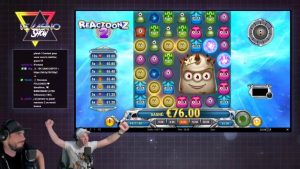 Daglig dos av Reactoonz 7 - STOR VINNAR ENDAST!