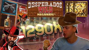 Desperados Megaways RETRIGGER - stort VINN!