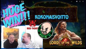 Drömstart för en bonus !! ENORM VINN Från Lord of the Wilds !!