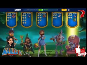 Till sist!! stor vinst med två symboler på Golden Oz | Chumba casino bonus