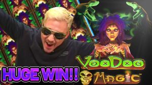 ENORM VINNA !! VOODOO MAGIC stor VINN - RAW HIGHROLL 30 € BET på casino bonusspel från CasinoDaddy