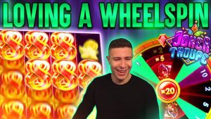 JOKER TROUPE MED DET 2D BÄSTA HJULET UT på den platsen ?! 🎰 stor WIN ON force GAMING ONLINE SLOT MASKIN