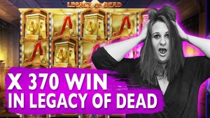 Legacy of Dead Slot Win! Bônus do cassino LadyZayha grandes Vitórias!