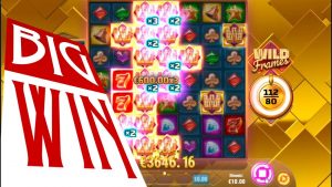 MEGA stor WIN på WILD Frames slot | Bästa vinster i kalenderveckans online casino bonus
