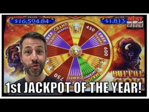 MEU JACKPOT DE 2021 mais importante! BUFFALO Au REVOLUTION SLOT !! VITÓRIA ENORME!