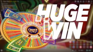 MIN romantejp VINNA PÅ CRAZYTIME!