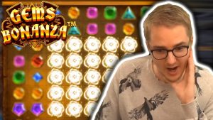 Grande Win On Gems Bonanza (jogo pragmático) - bônus de cassino, slots, grandes vitórias