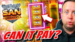 HERREGUD! Jag fick en stor WIN på en roman SLOT (stor CASHOUT)