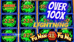 Över 100 gånger stor spelautomat för Win On Lightning Link! Live Slot Spela på casinobonus
