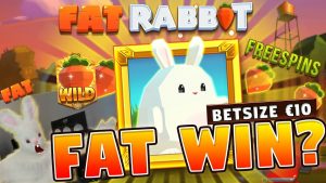 THICC fetma KANIN stort VINN !!!! FORTNITE resa den kalorifria fantastiska tåen IRL FRÅN LIVE-flöde (kasinospel)